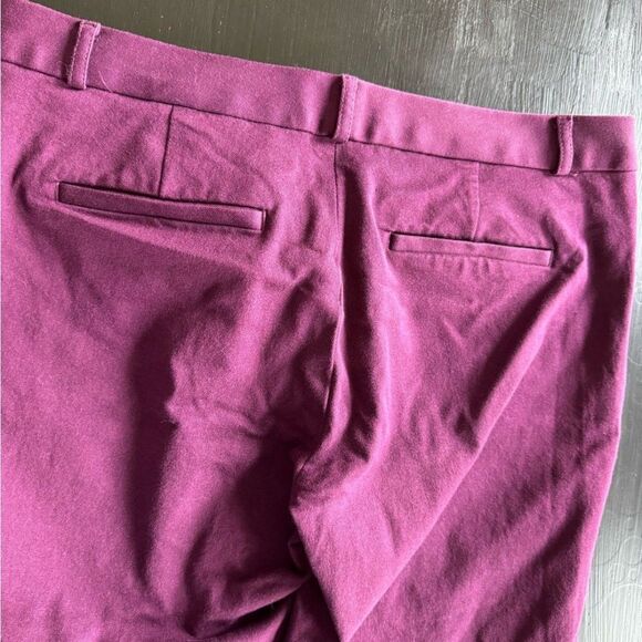 Vibrant Magenta Sloan pants from Banana Republic size 8 - Picture 6 of 7